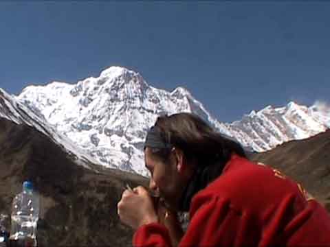 
Annapurna South To Fang From Machapuchare Base Camp - Le Sanctuaire des Annapurnas (The Annapurna Sanctuary) DVD 
